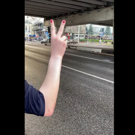 Marina Naprushkina, August, 2020