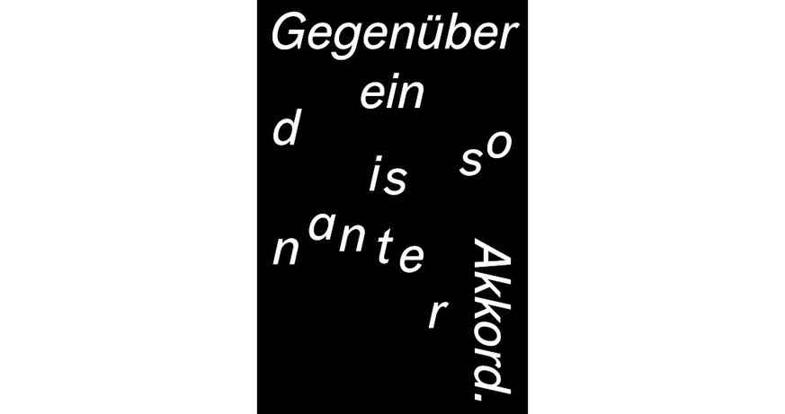 Florian Bräunlich (Hamburg) gestaltet die Passage Laute Signale von Margarita Iov (Berlin).