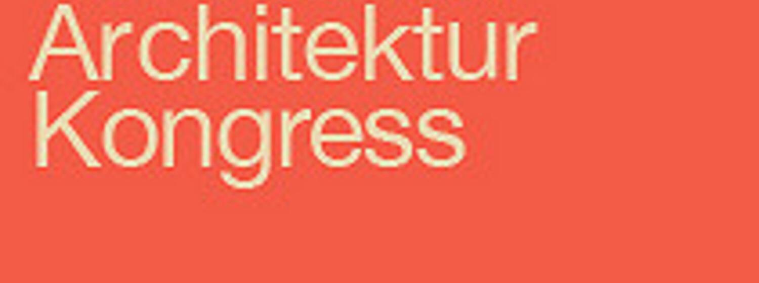 15. Wiener Architektur Kongress