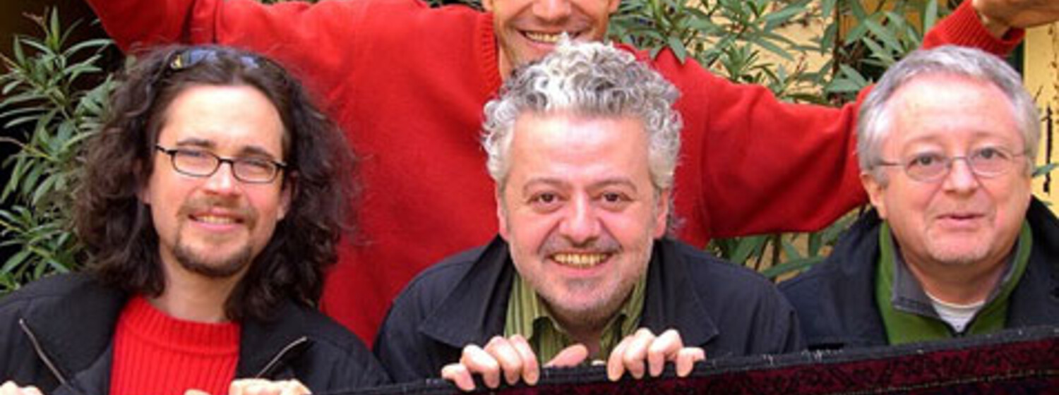 Der fliegende Teppich