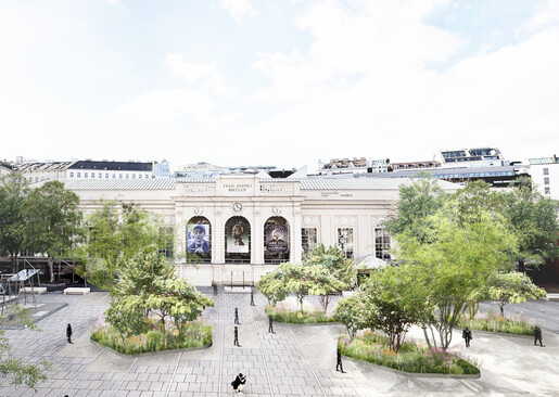 Dauerhafte Begrünung des Haupthofs startet