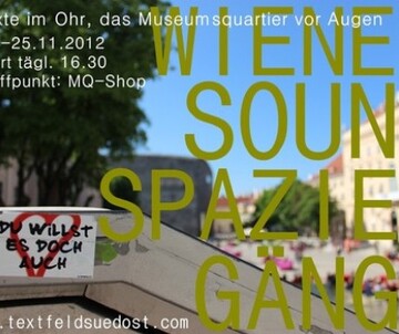 (c) textfeld südost Lesung zu den Wiener Soundspaziergängen 2012