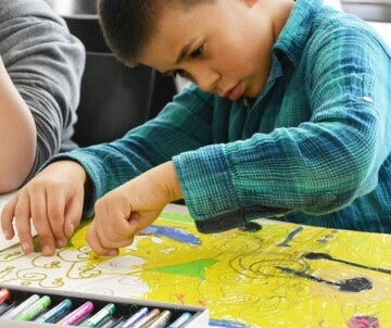 c) LEOPOLD MUSEUM LEO KINDERATELIER