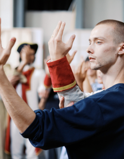 SIDI LARBI CHERKAOUI: Imperial Ball