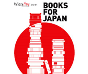 Wien live präsentiert: Books for Japan