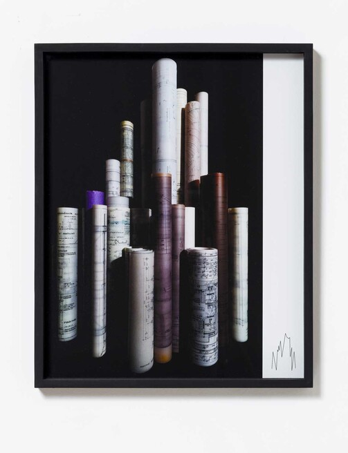 Counterfactual countercharts 2., 2020, photo, giclée print (framed)