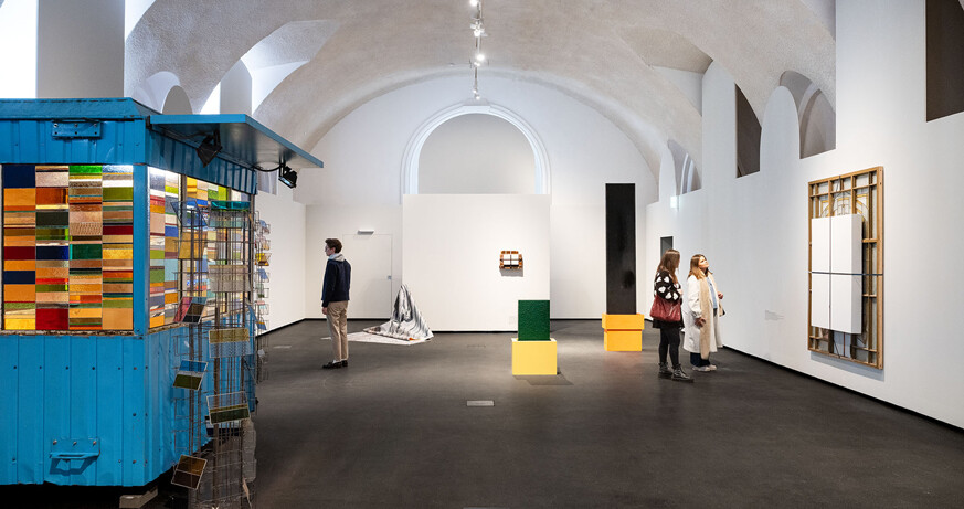 Exhibition: THE MATERIAL SHOW