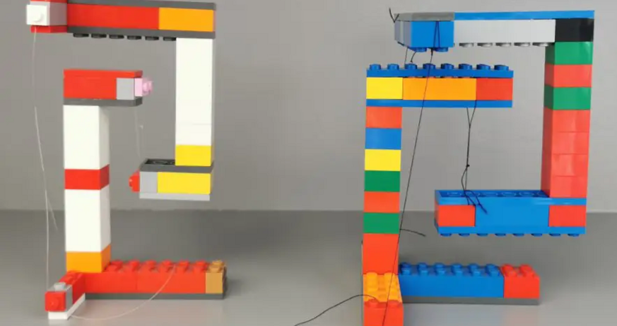 Archikids: Static Phenomena Using LEGO and Rods