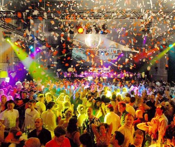 (c) fusion events Discofieber