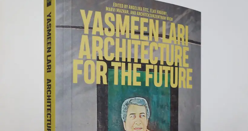 Cover: Mural of Yasmeen Lari in the Defence Underpass, Karachi. © Video still: Imran Gill, 2022 Photograph cover: Alexander Ach Schuh Internationale Buchvorstellung "Yasmeen Lari: Architecture for the Future"
