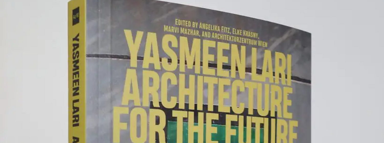 Cover: Mural of Yasmeen Lari in the Defence Underpass, Karachi. © Video still: Imran Gill, 2022 Photograph cover: Alexander Ach Schuh Cover: Mural of Yasmeen Lari in the Defence Underpass, Karachi. © Video still: Imran Gill, 2022 Photograph cover: Alexander Ach Schuh