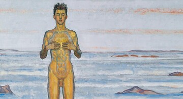 Ferdinand Hodler, Blick ins Unendliche III, 1903/04 © Musée cantonal des Beaux-Arts de Lausanne. Erworben 1994, Foto: Musée cantonal des Beaux-Arts de Lausanne Ferdinand Hodler, Blick ins Unendliche III, 1903/04 © Musée cantonal des Beaux-Arts de Lausanne. Erworben 1994, Foto: Musée cantonal des Beaux-Arts de Lausanne