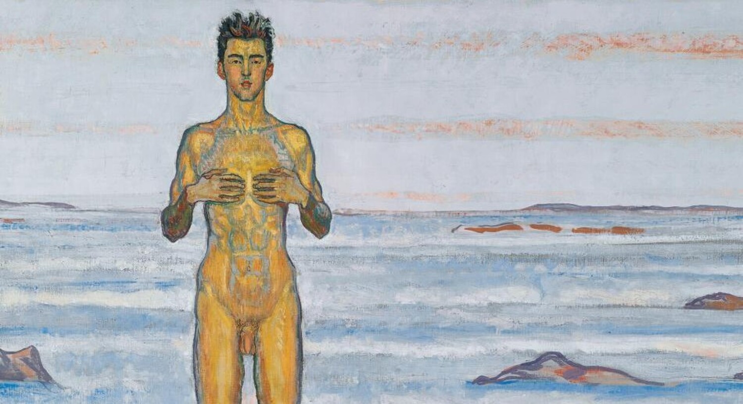 Ferdinand Hodler, Blick ins Unendliche III, 1903/04 © Musée cantonal des Beaux-Arts de Lausanne. Erworben 1994, Foto: Musée cantonal des Beaux-Arts de Lausanne Ferdinand Hodler, Blick ins Unendliche III, 1903/04 © Musée cantonal des Beaux-Arts de Lausanne. Erworben 1994, Foto: Musée cantonal des Beaux-Arts de Lausanne