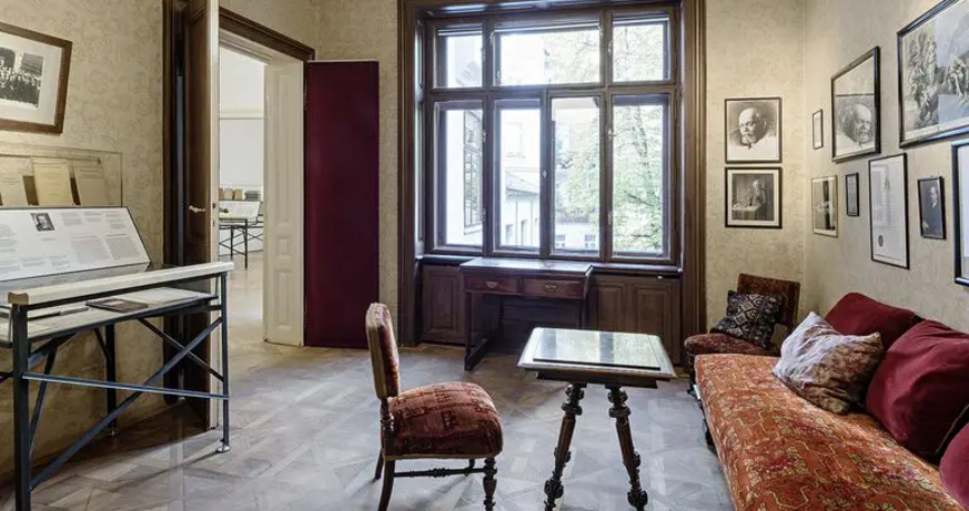 © Hertha Hurnaus/Sigmund Freud Privatstiftung Exkursion: Berggasse 19 als architektonischer Ort
