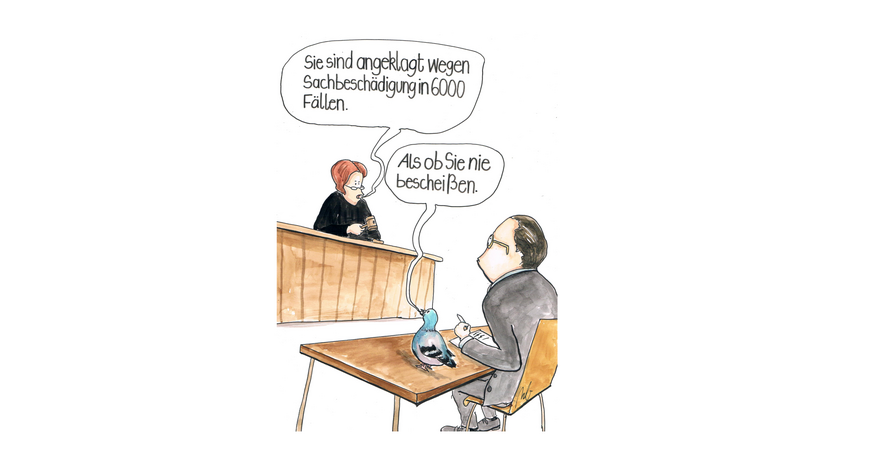 Cartoons für Juristen