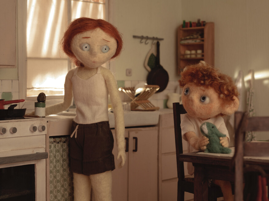 Filmszene aus dem Film "The girls of the wind"