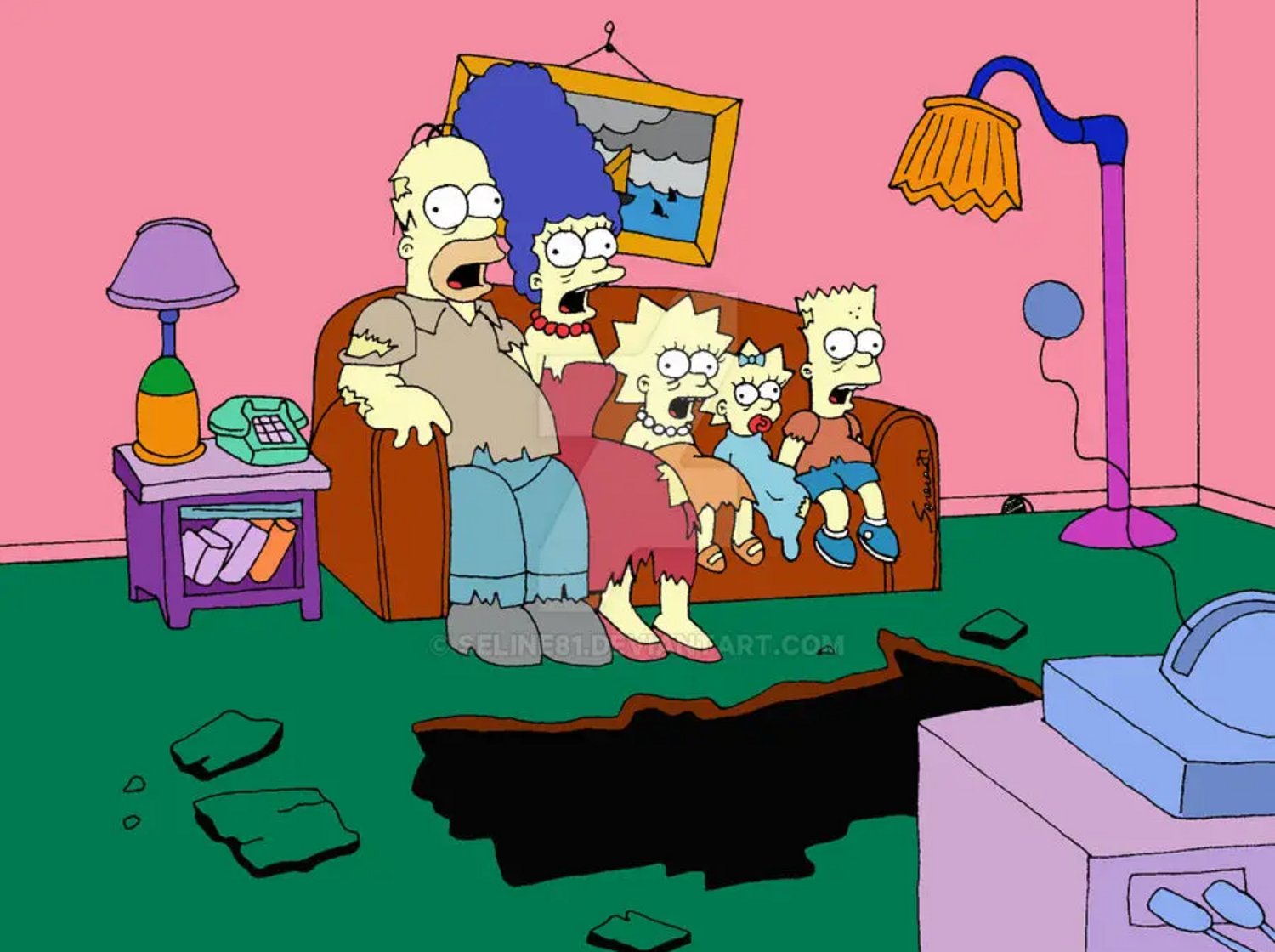 Wir bauen das Haus der Simpsons! © Foto: CC BY-NC-ND 3.0 Seline81 Wir bauen das Haus der Simpsons! © Foto: CC BY-NC-ND 3.0 Seline81