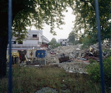 Anton Schweighofer, Stadt des Kindes, 1140 Wien, 1969–1974, Abbruch: 2008 Bild: Architekturzentrum Wien, Foto: Pez Hejduk Die Stadt des Kindes: Vom Scheitern einer Utopie