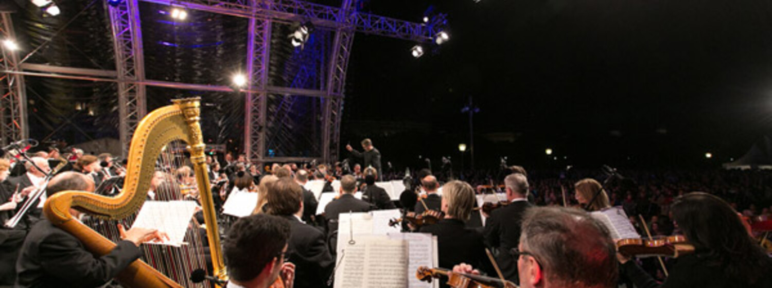 © Martina Drape Wiener Symphoniker im MuseumsQuartier