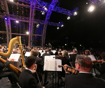 © Martina Drape Wiener Symphoniker im MuseumsQuartier