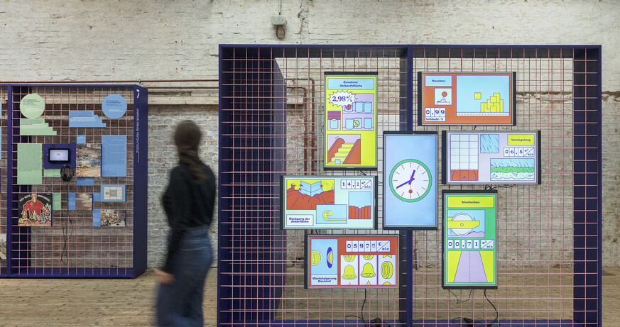 Guided tour of the exhibition: Land for Us All