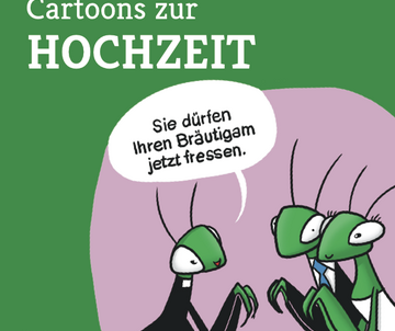 Cartoons zur Hochzeit