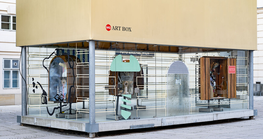 MQ Art Box: Gabriele Edlbauer & Julia S. Goodman
