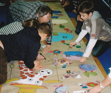 Lesung und Malworkshop mit Kestutis Kasparavicius