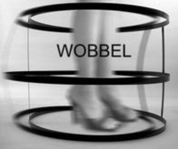 WOBBEL - eine Begegnung von Tanz / Performance & Bildender Kunst von & mit konnex TanzTheater und aktuellen Federstahlskulpturen, Videos und Bildern von Karl-Heinz Ströhle