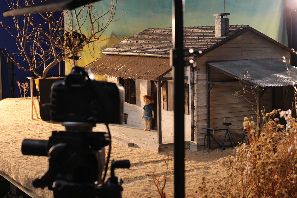 Filmszene aus dem Film "The girls of the wind"