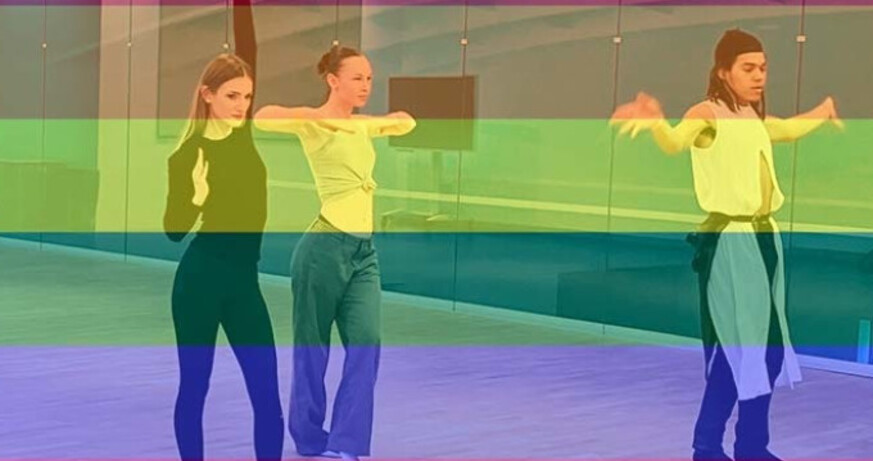 © mumok Workshop und Führung im Rahmen der Vienna Pride: Voguing