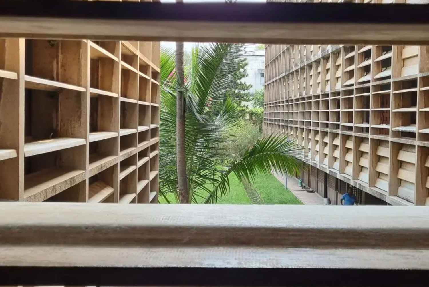 Antonin Raymond, František Sammer und George Nakashima: Golconde, Puducherry, 1935–1945 © Foto: Elke Krasny Antonin Raymond, František Sammer und George Nakashima: Golconde, Puducherry, 1935–1945 © Foto: Elke Krasny