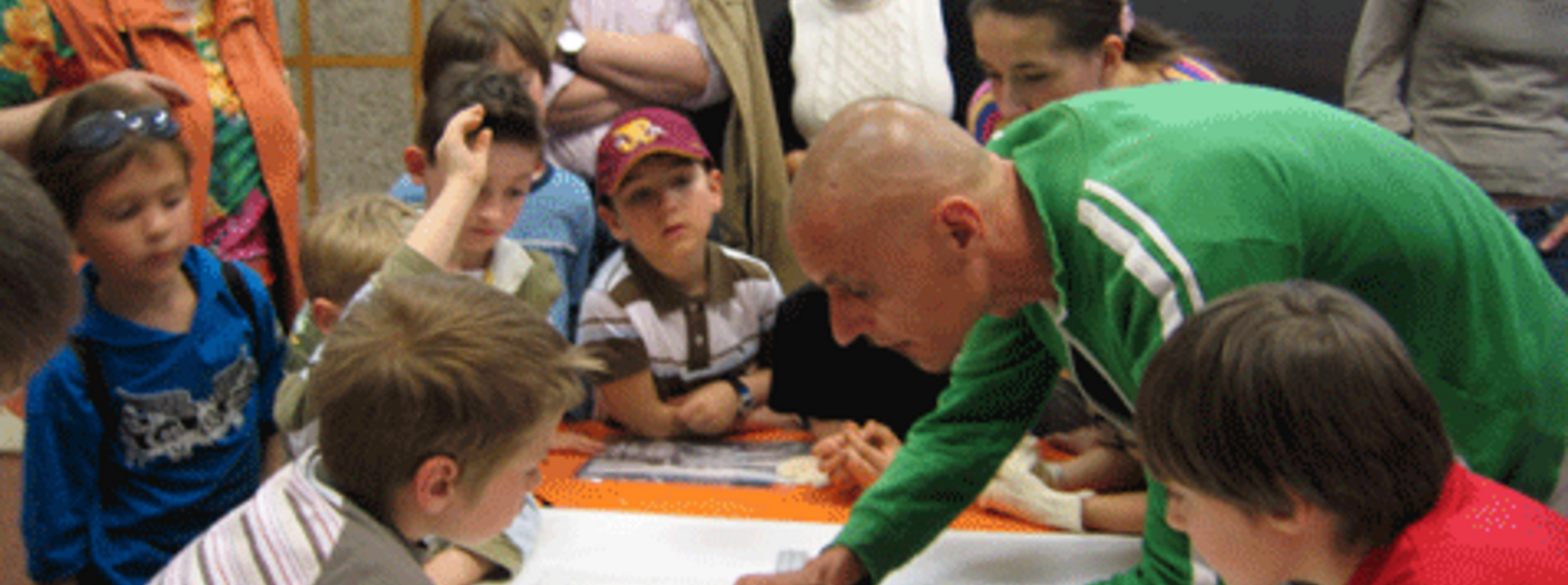 (c) Architekturzentrum Wien Archikids: Bücherwürmer aufgepasst!