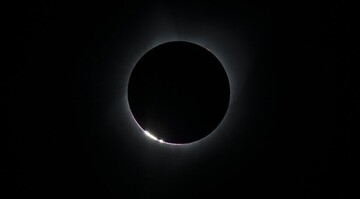 Totale Sonnenfinsternis am 21. August 2017, Aufnahme: NASA/GSFC/SDO