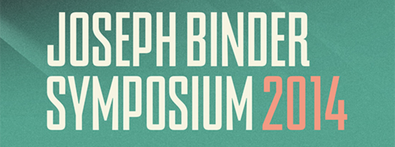 Joseph Binder Symposium 2014: »Wohin führt die Linie? Die Zukunft der Illustration«