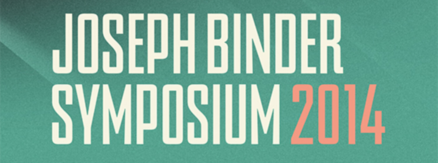 Joseph Binder Symposium 2014: »Wohin führt die Linie? Die Zukunft der Illustration«
