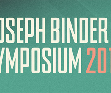 Joseph Binder Symposium 2014: »Wohin führt die Linie? Die Zukunft der Illustration«