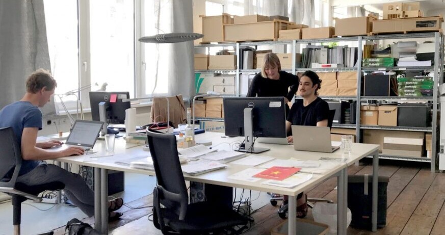 Exkursion: Studio Visits