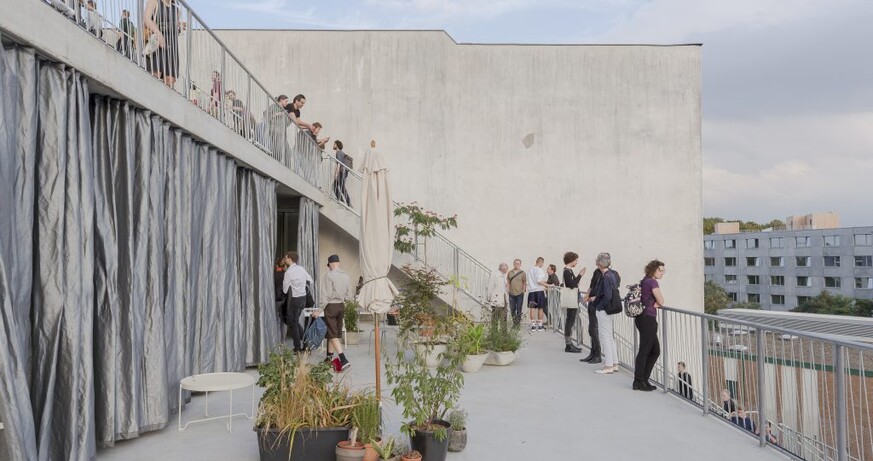 Ausstellungsführung: Europas beste Bauten. Mies van der Rohe Award 2019