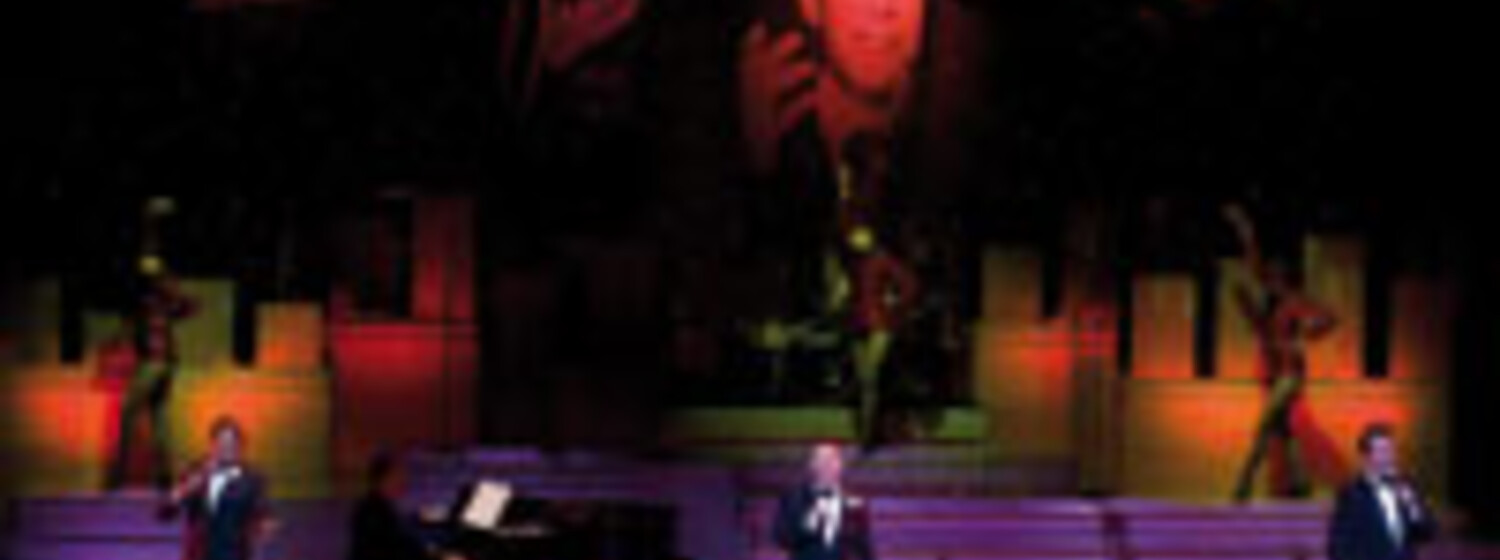 (c) BB Promotion Christmas with the Rat Pack live from Las Vegas