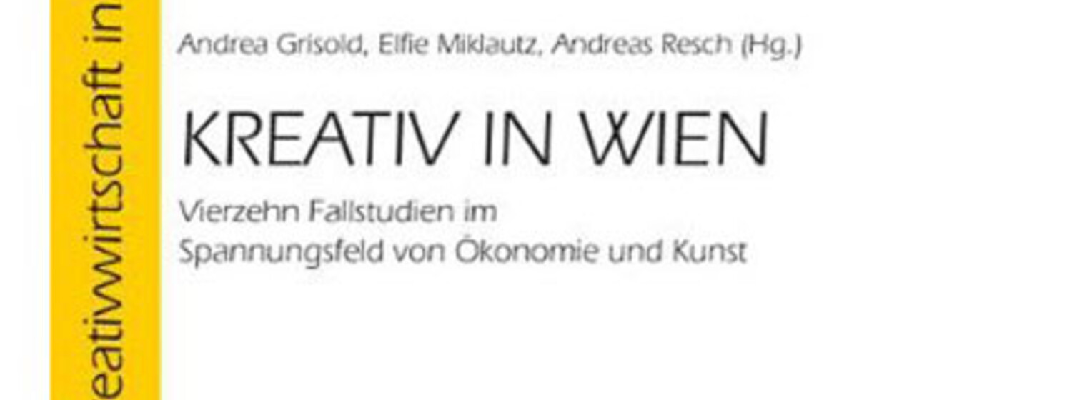 Buchpräsentation "Kreativ in Wien"