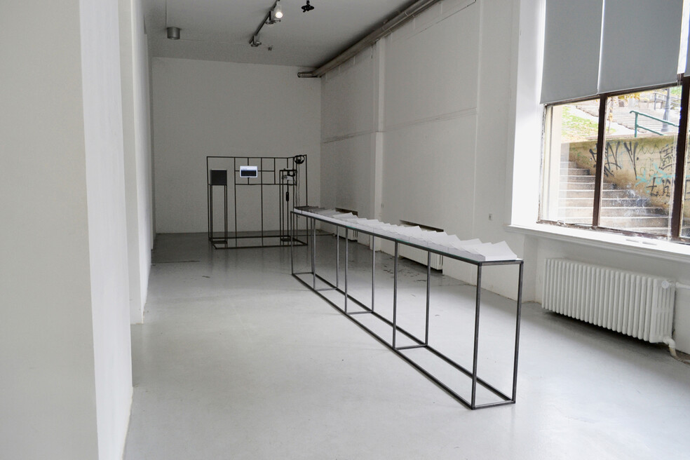 Cosmologicus and Jupiter poetry books, U10 Art Space Belgrade 2018