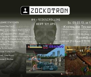 ZOCKOTRON 4: Beat Em Up!