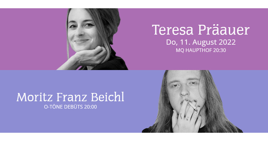O-TÖNE 2022: Teresa Präauer