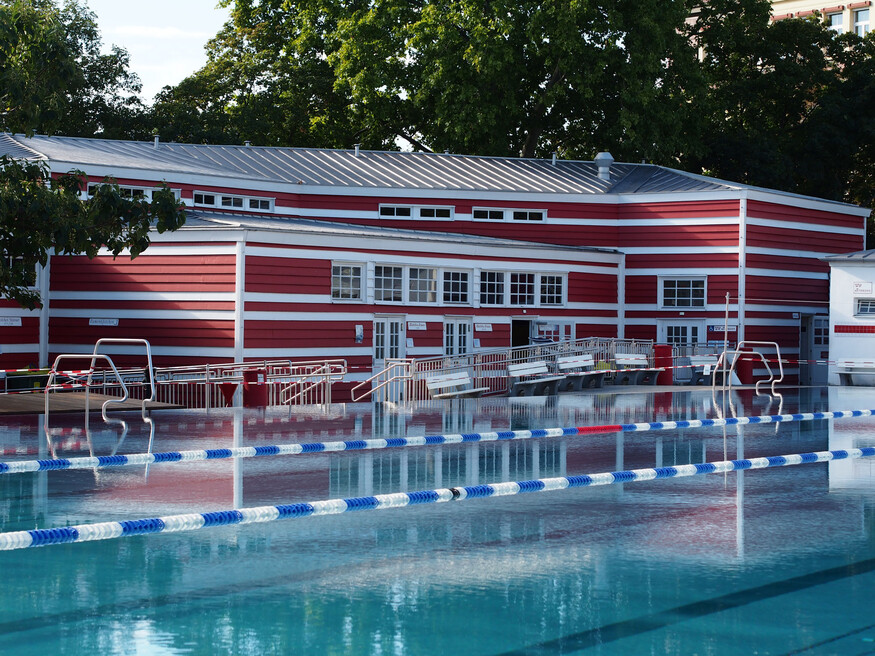 Kongreßbad, Sommer 2020