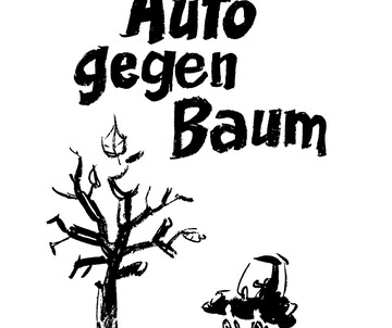 AUTO GEGEN BAUM