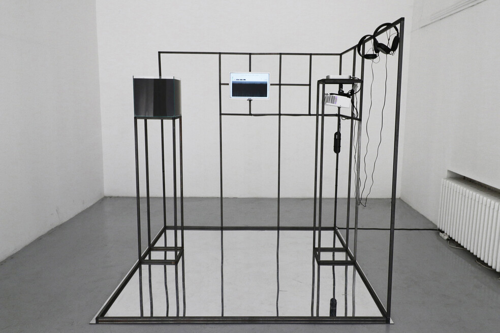 Cosmologicus v2.0, Heart of Darkness, U10 Art Space Belgrade, 2018 © Katarina Petrović