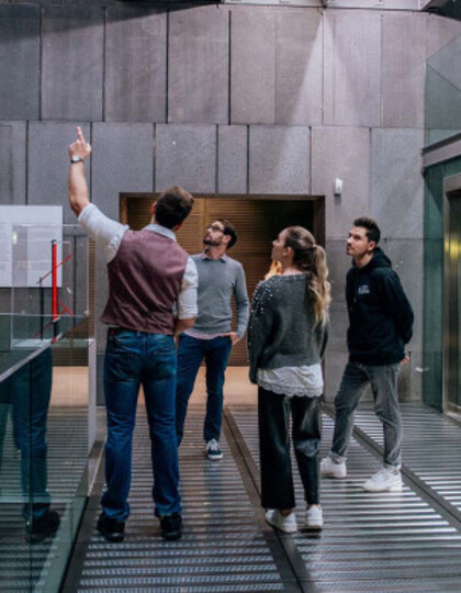 Guided Tour in English