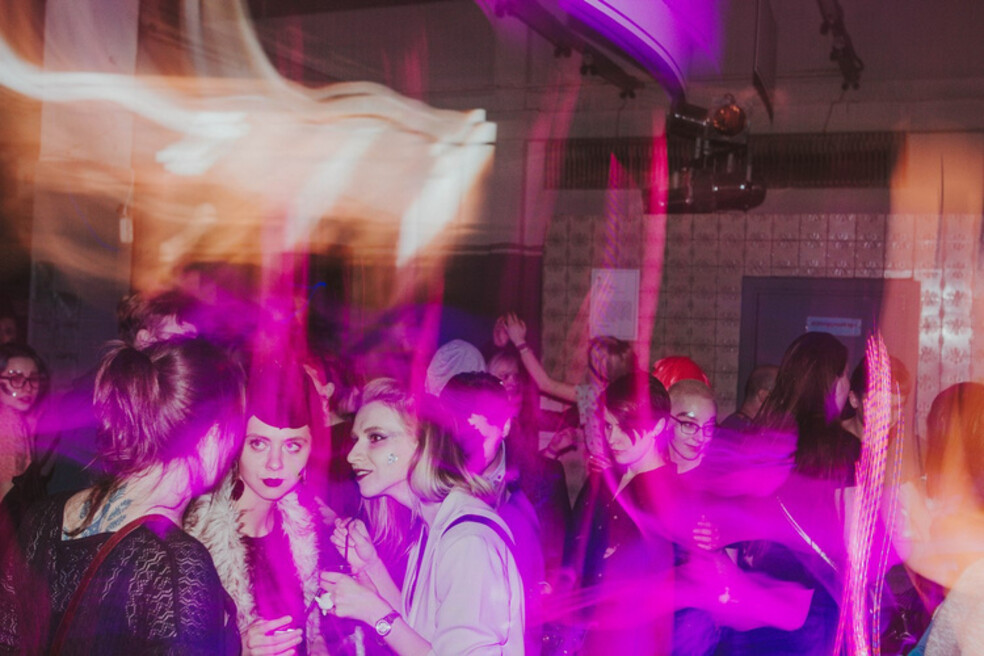 from Canteena.xyz space, #KMW party, 2018