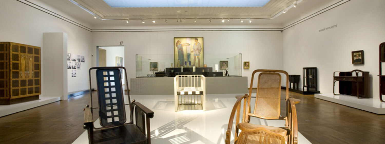 Wien 1900 Ausstellungsübersicht © Leopold Museum Europäische Tage des Kunsthandwerks 2017